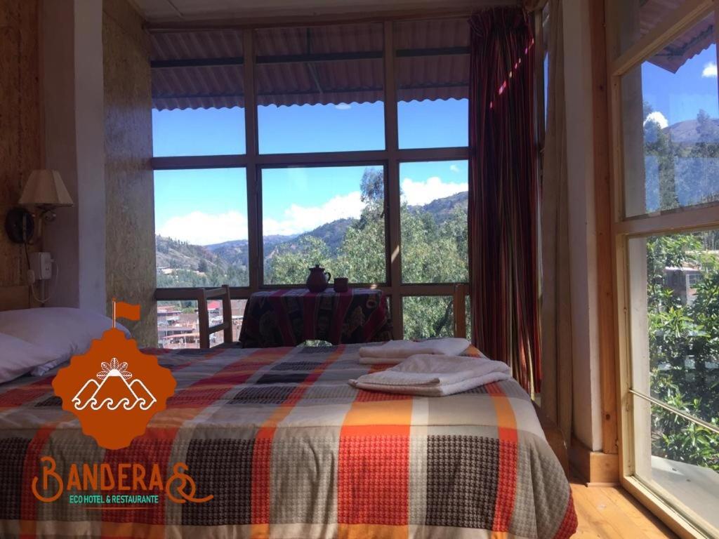 Eco Hotel Banderas Huaraz  Bagian luar foto