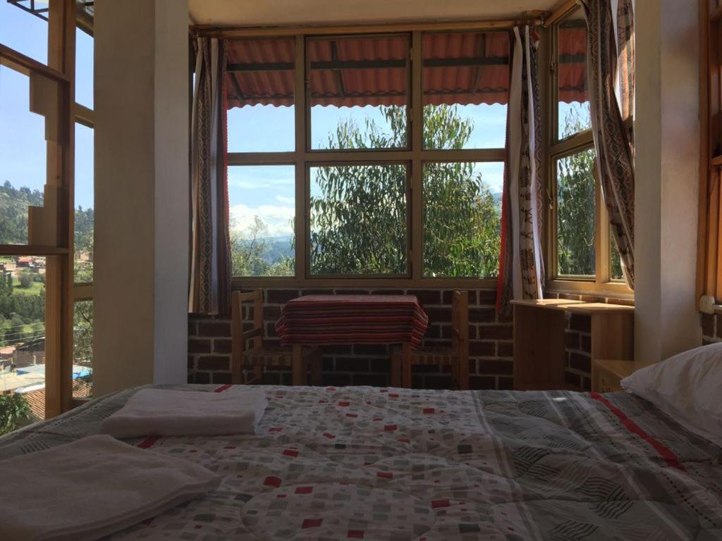 Eco Hotel Banderas Huaraz  Bagian luar foto
