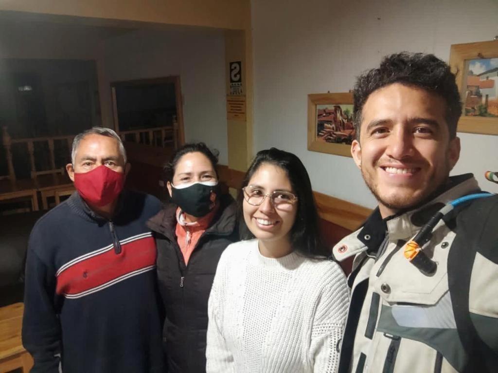 Eco Hotel Banderas Huaraz  Bagian luar foto
