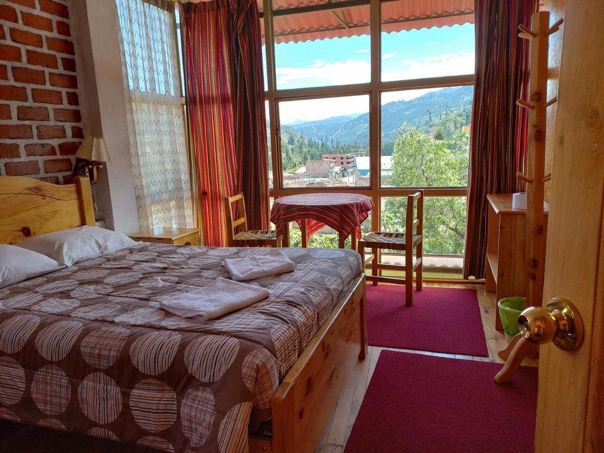 Eco Hotel Banderas Huaraz  Bagian luar foto
