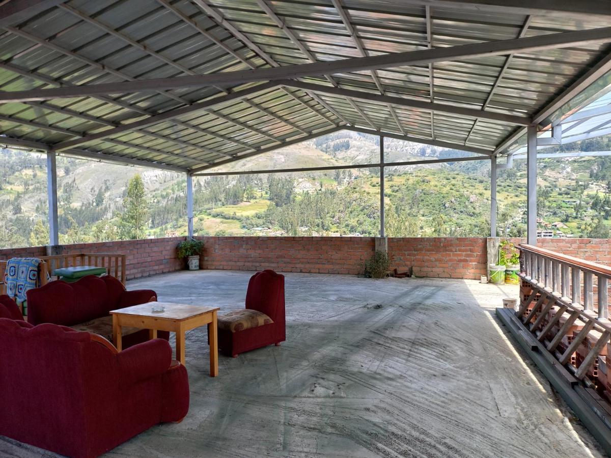 Eco Hotel Banderas Huaraz  Bagian luar foto