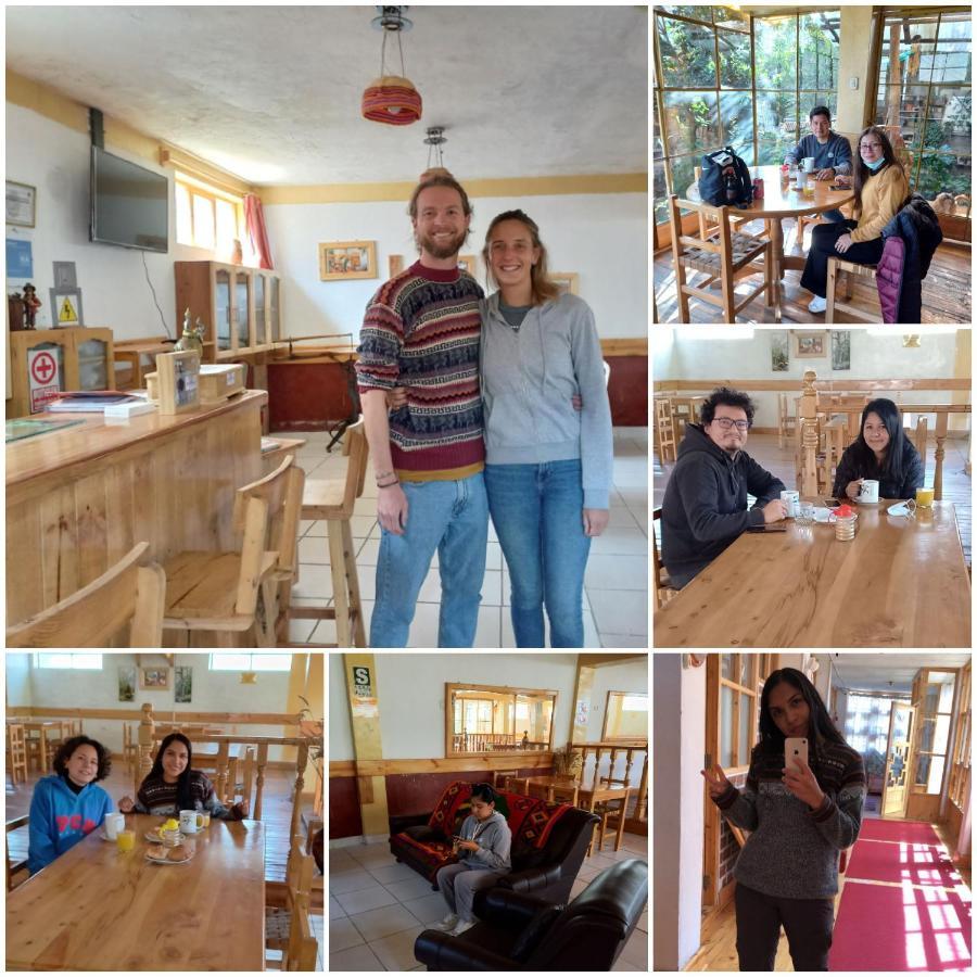 Eco Hotel Banderas Huaraz  Bagian luar foto