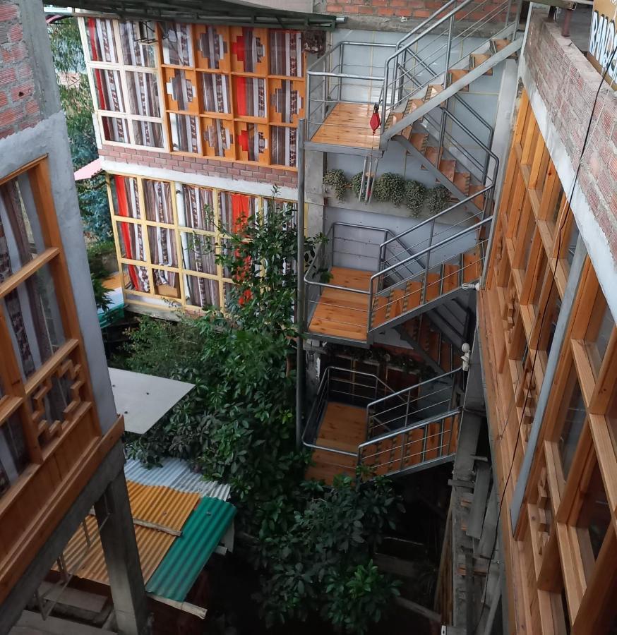 Eco Hotel Banderas Huaraz  Bagian luar foto