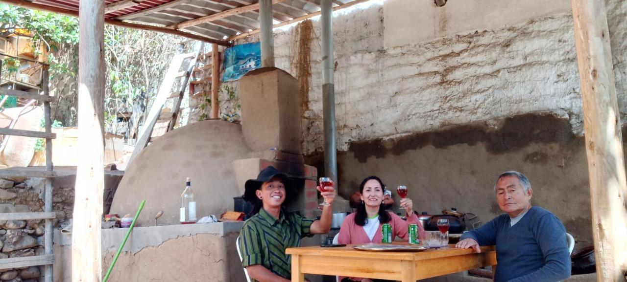 Eco Hotel Banderas Huaraz  Bagian luar foto