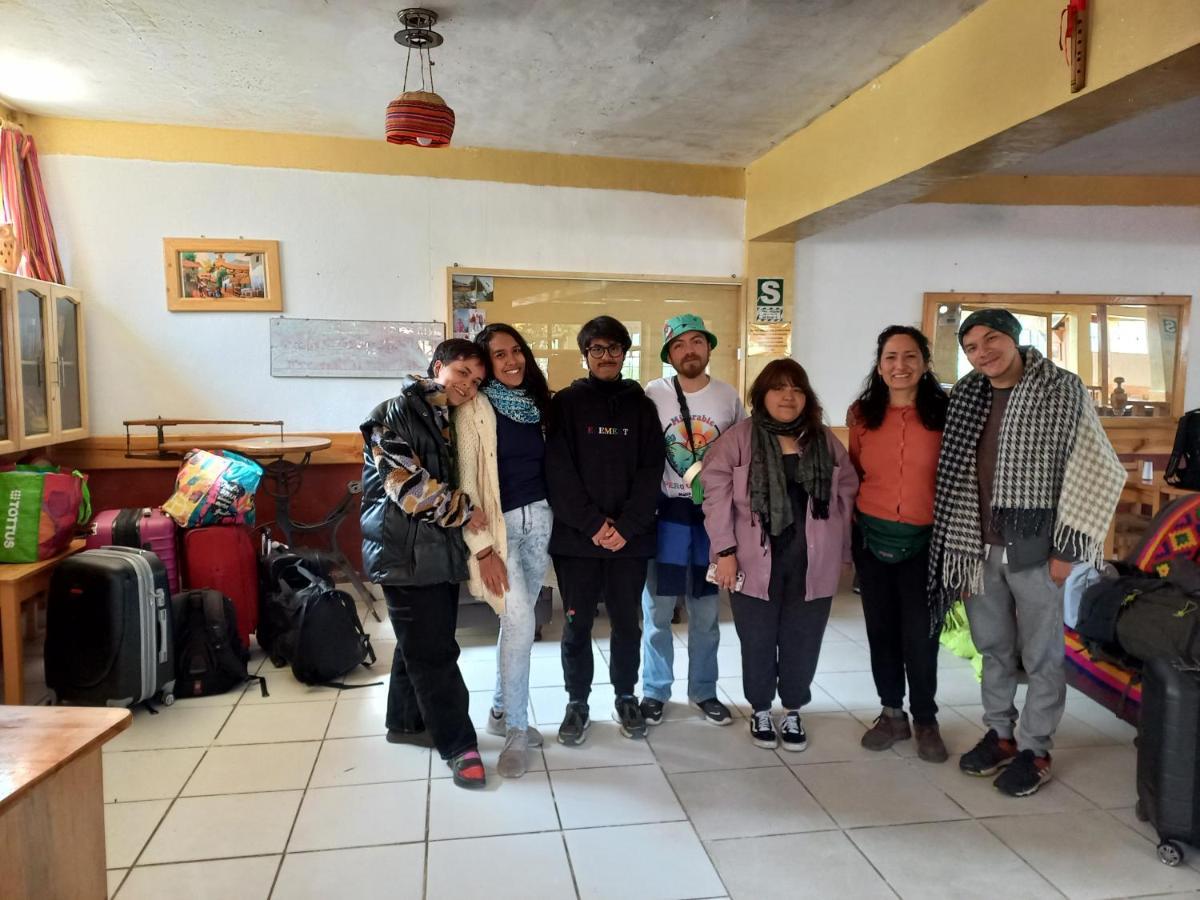 Eco Hotel Banderas Huaraz  Bagian luar foto