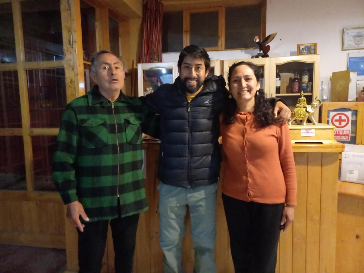 Eco Hotel Banderas Huaraz  Bagian luar foto