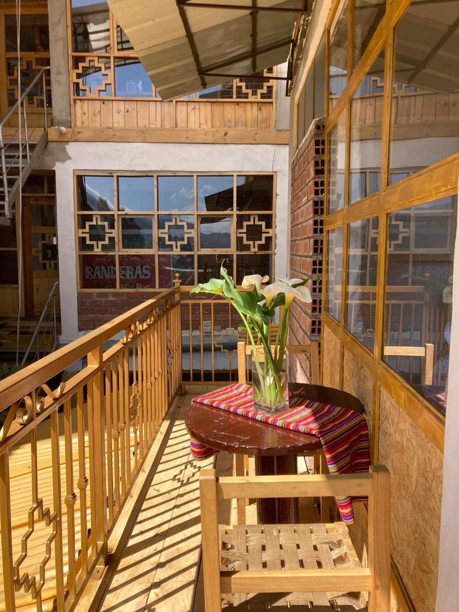 Eco Hotel Banderas Huaraz  Bagian luar foto