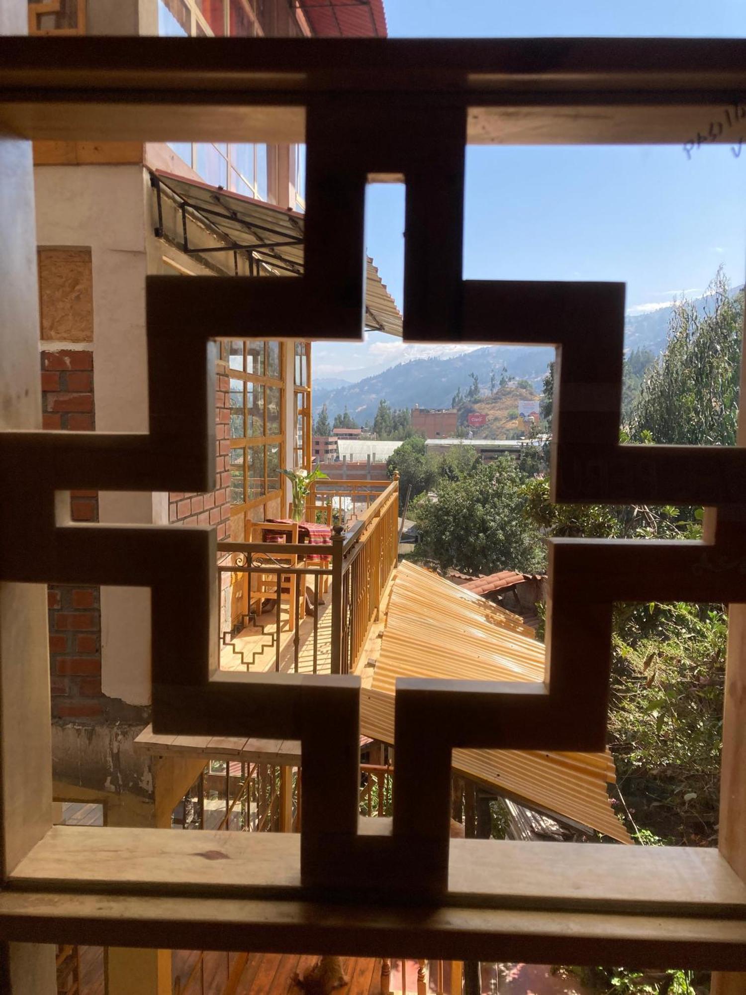 Eco Hotel Banderas Huaraz  Bagian luar foto
