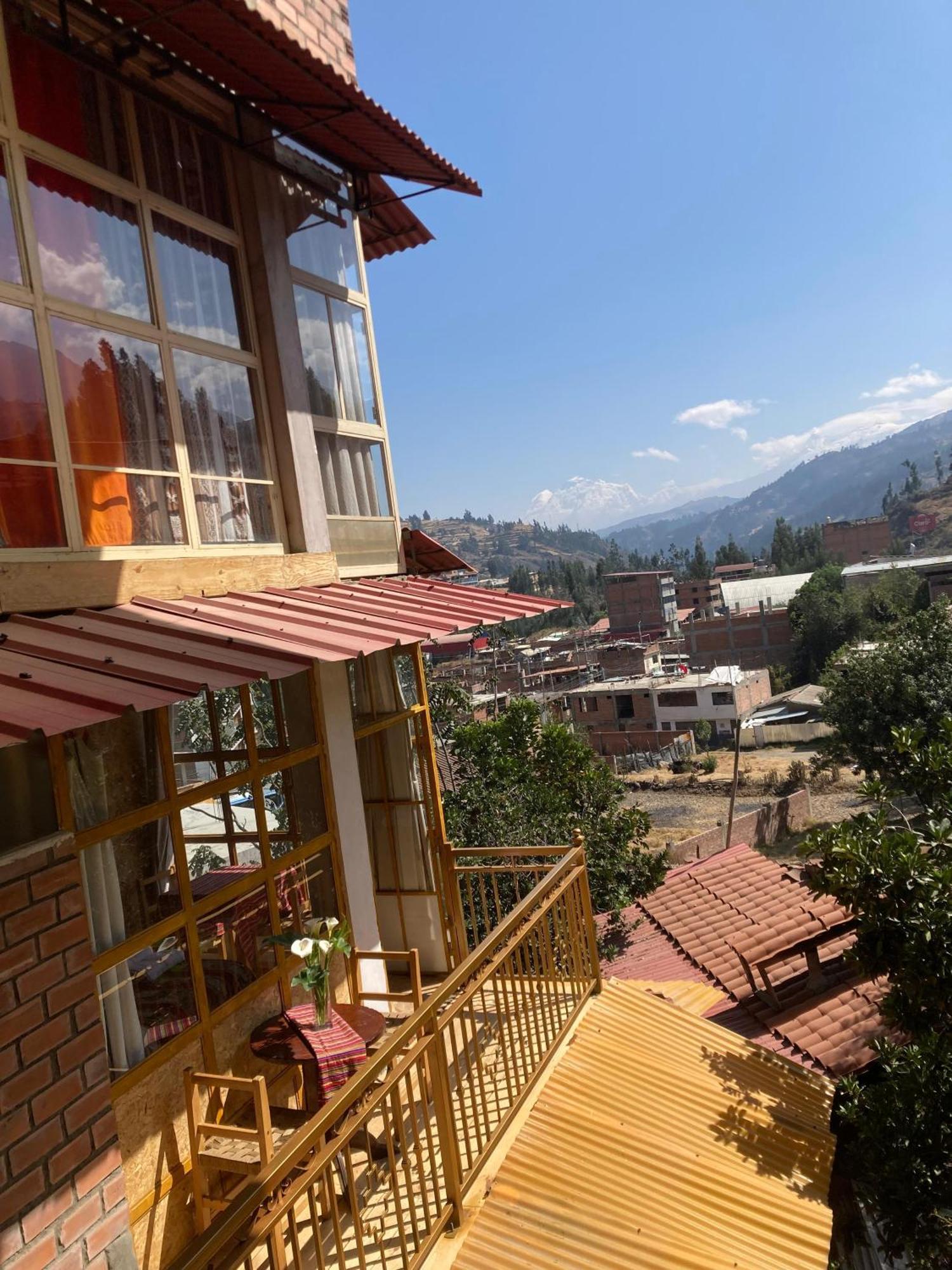 Eco Hotel Banderas Huaraz  Bagian luar foto