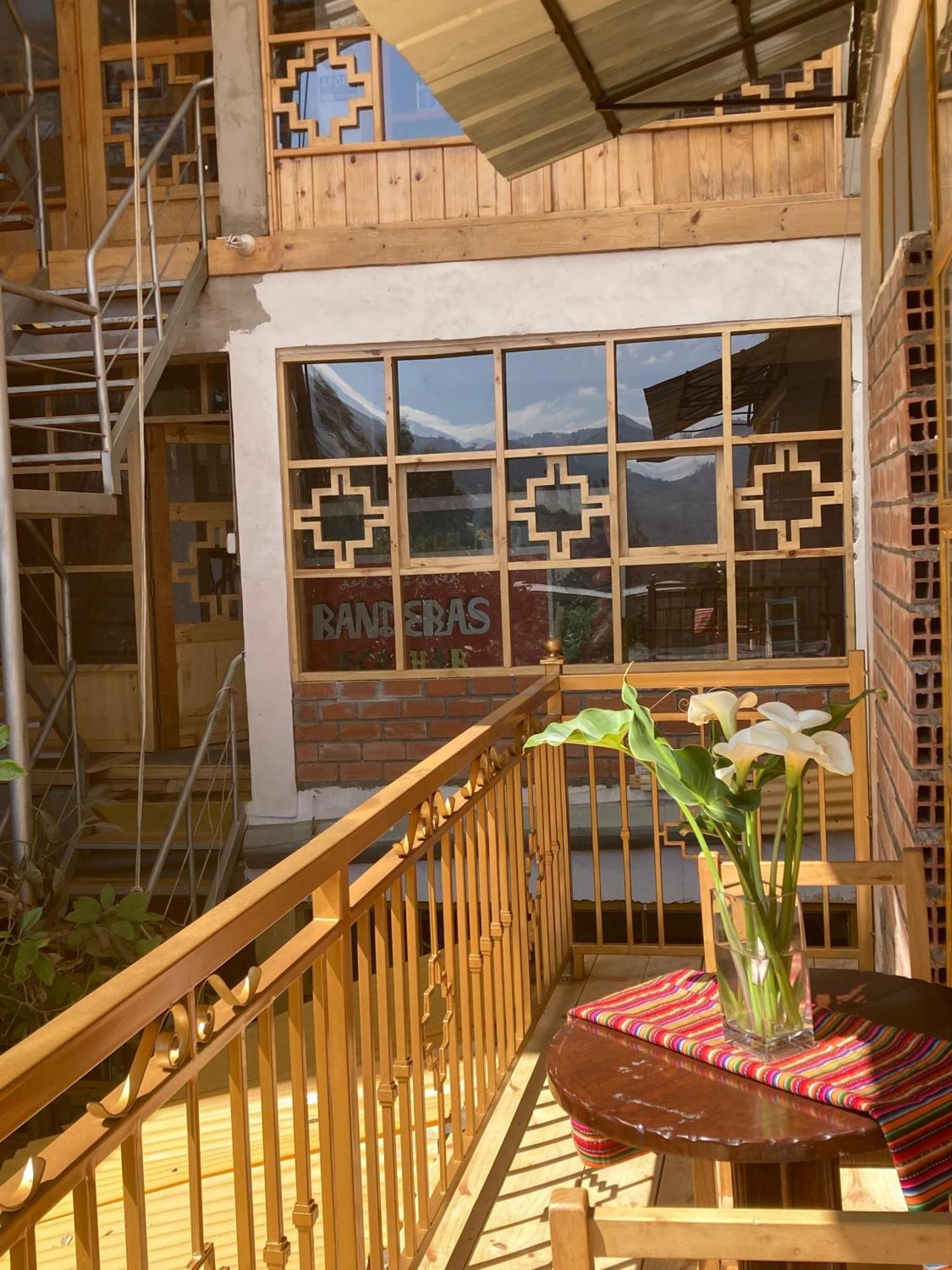Eco Hotel Banderas Huaraz  Bagian luar foto