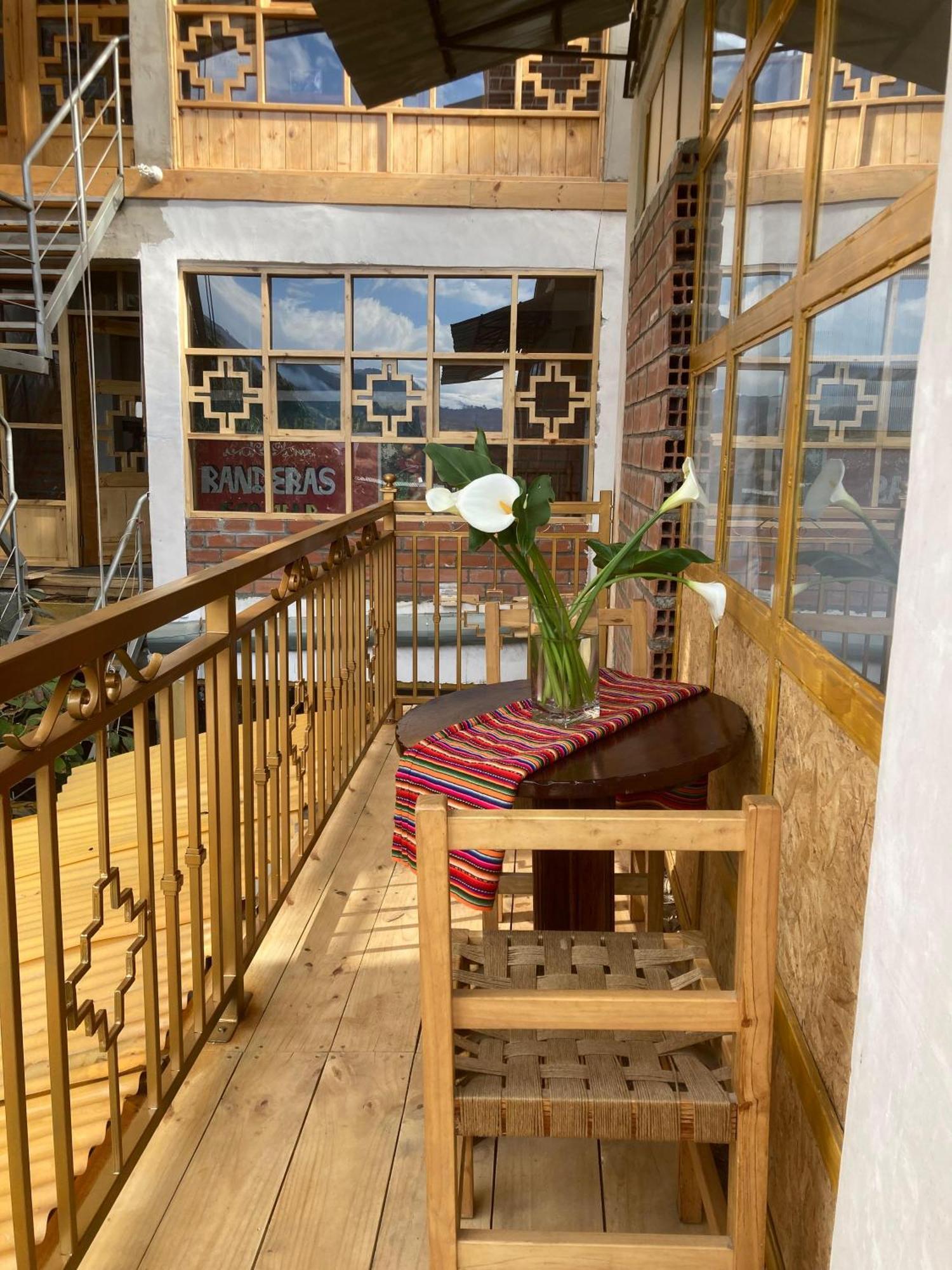 Eco Hotel Banderas Huaraz  Bagian luar foto