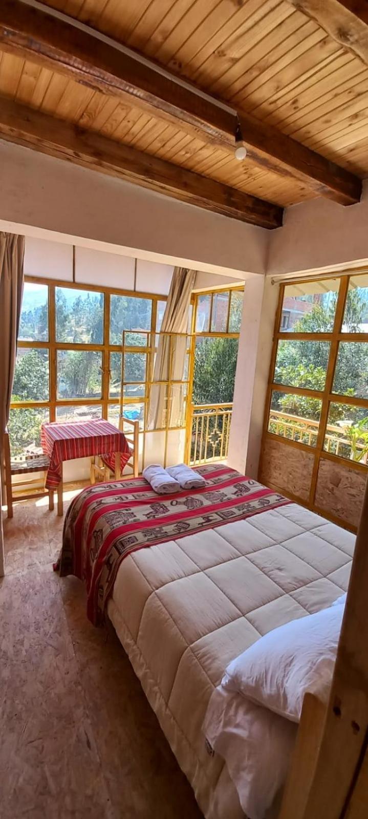 Eco Hotel Banderas Huaraz  Bagian luar foto