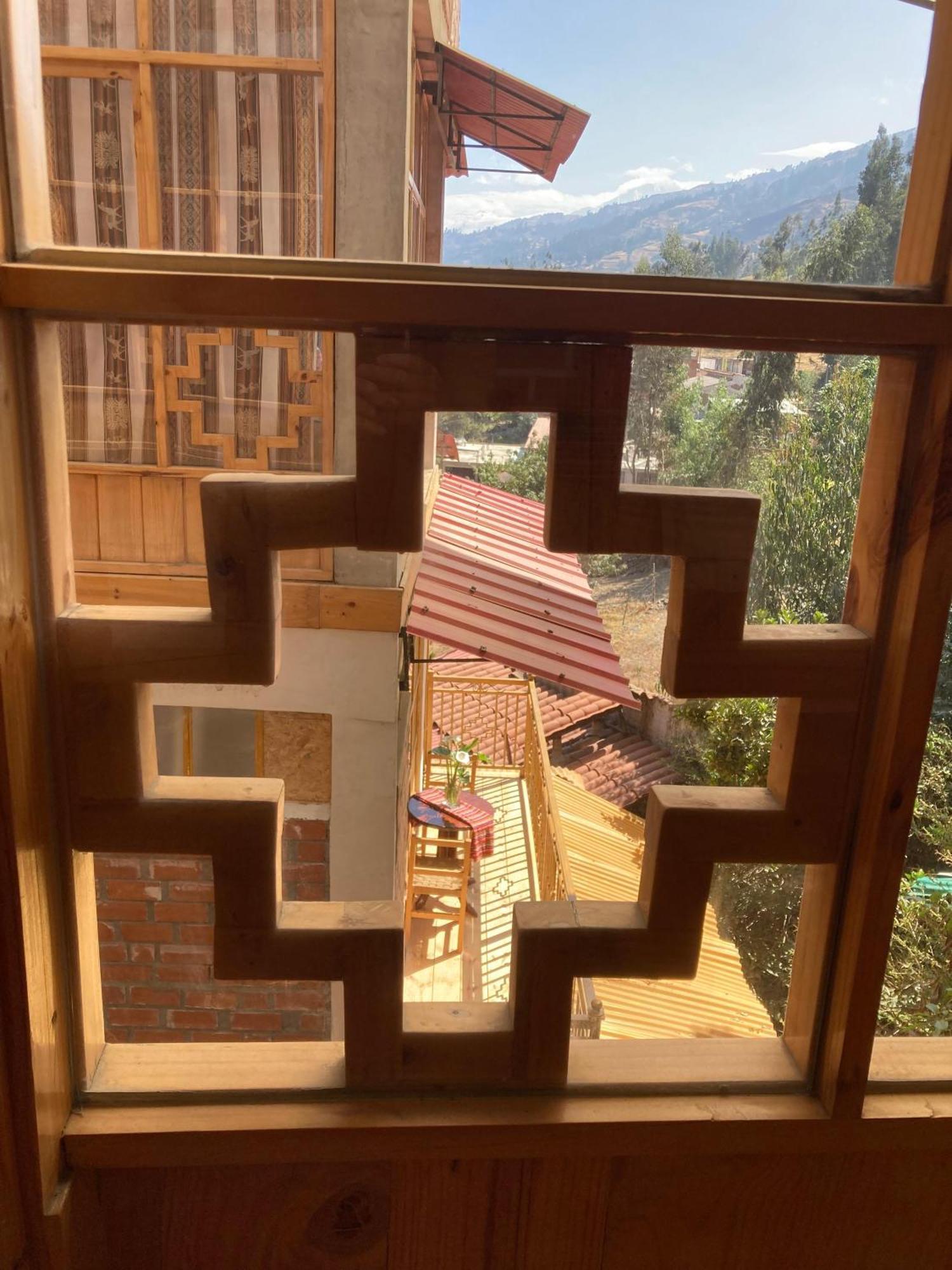 Eco Hotel Banderas Huaraz  Bagian luar foto