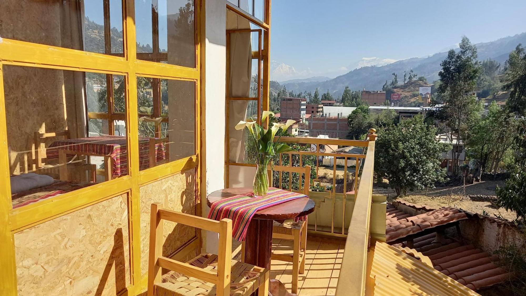 Eco Hotel Banderas Huaraz  Bagian luar foto