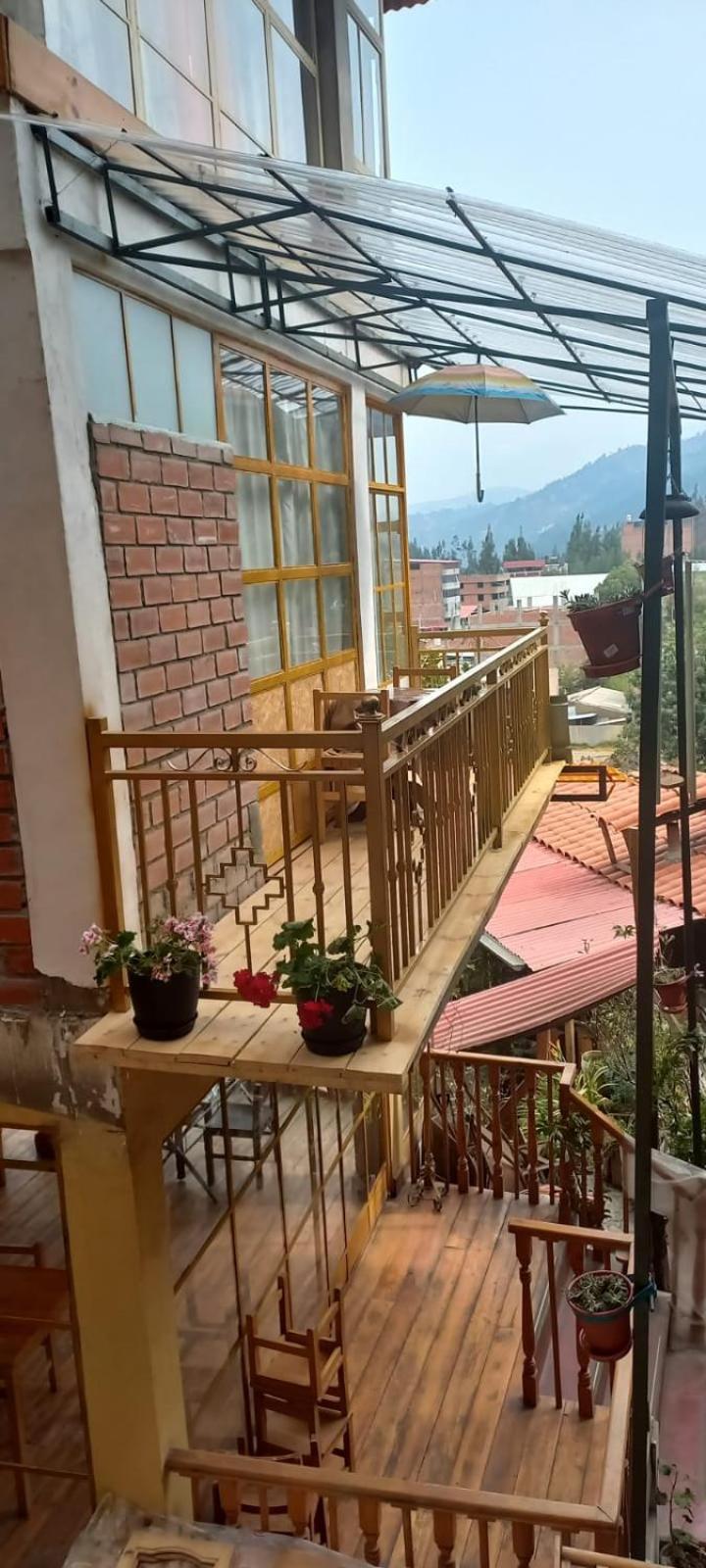 Eco Hotel Banderas Huaraz  Bagian luar foto