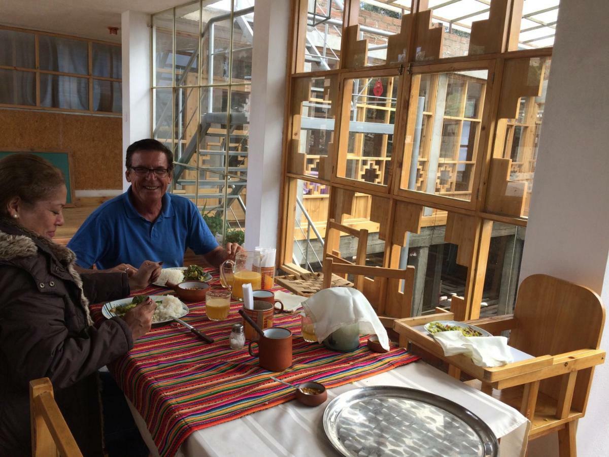 Eco Hotel Banderas Huaraz  Bagian luar foto