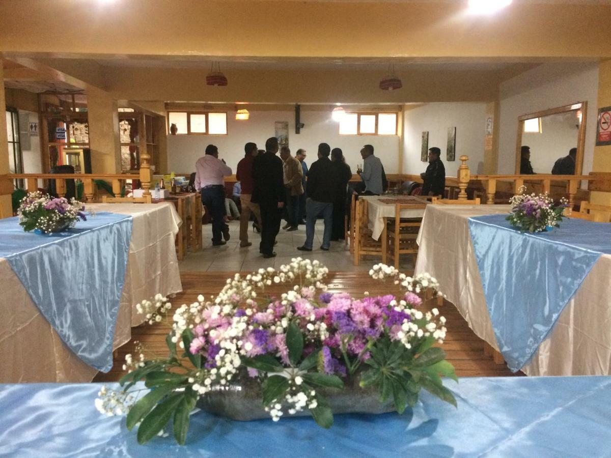 Eco Hotel Banderas Huaraz  Bagian luar foto