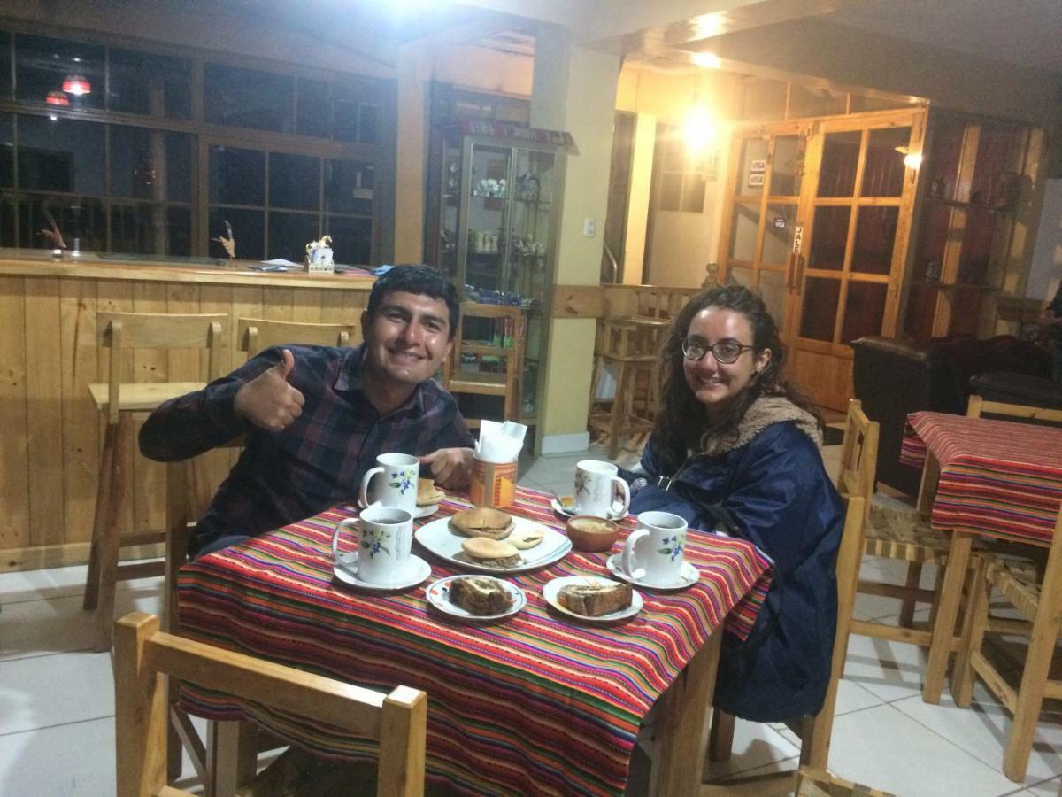 Eco Hotel Banderas Huaraz  Bagian luar foto