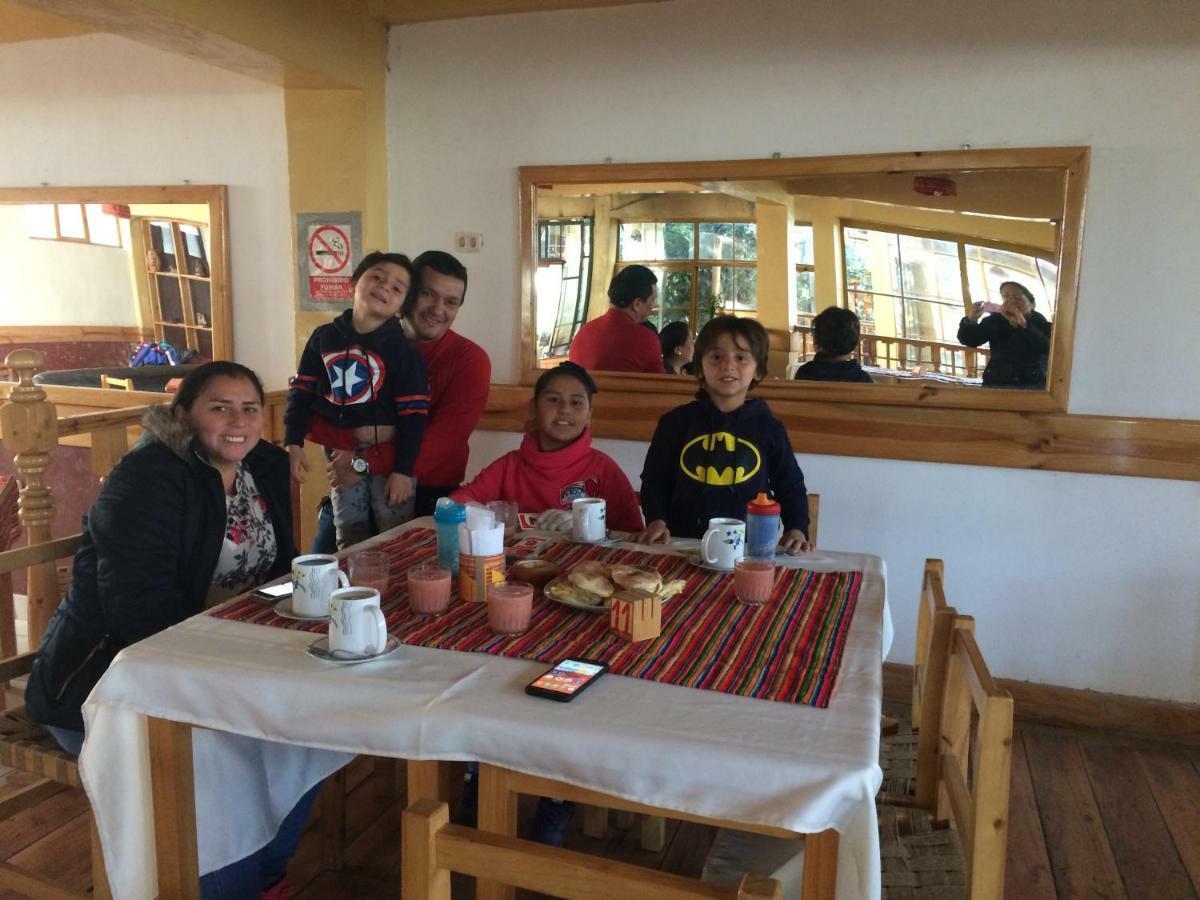 Eco Hotel Banderas Huaraz  Bagian luar foto