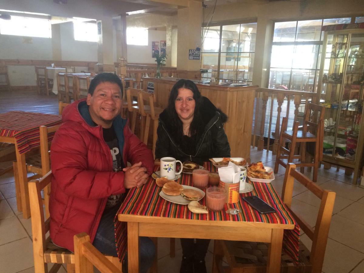Eco Hotel Banderas Huaraz  Bagian luar foto