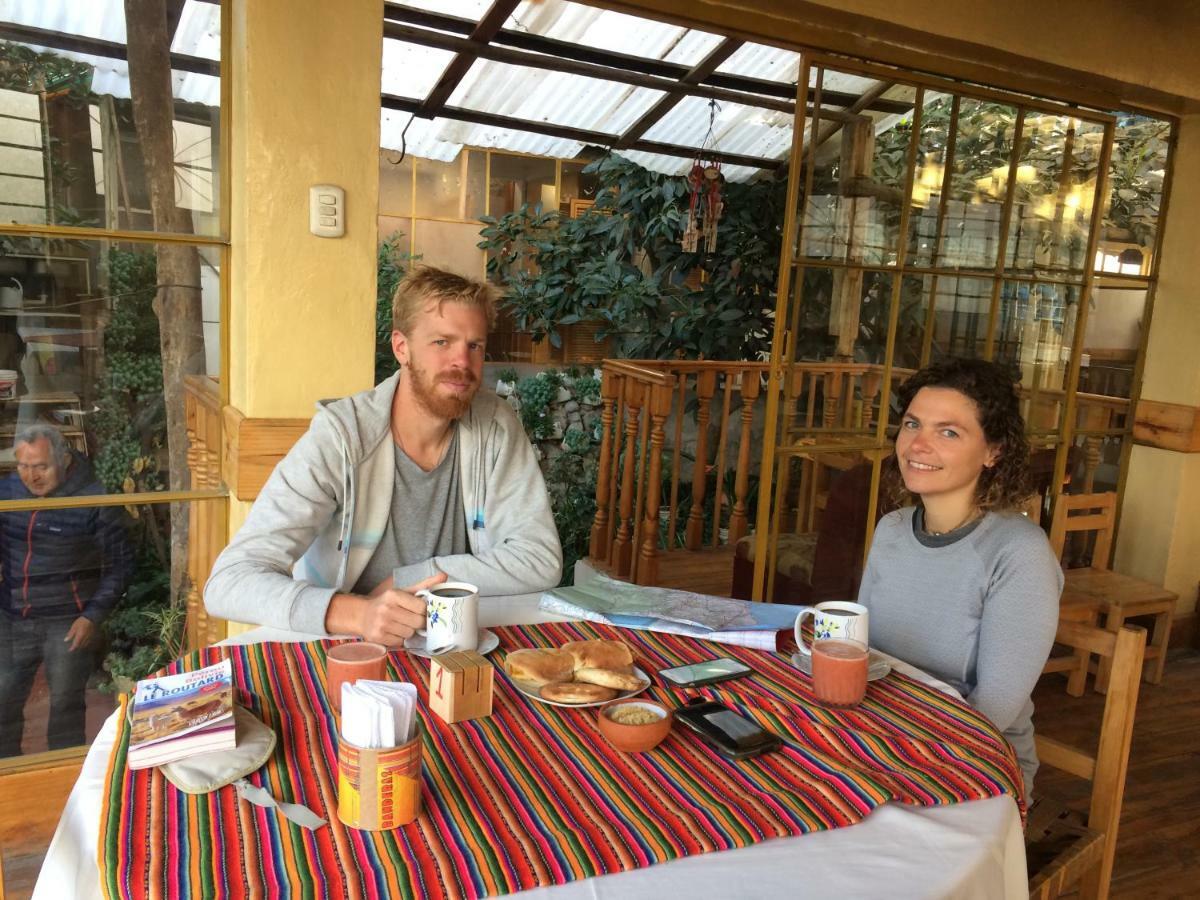Eco Hotel Banderas Huaraz  Bagian luar foto