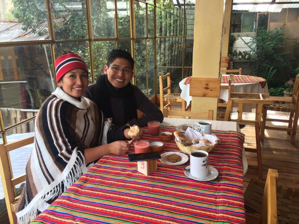 Eco Hotel Banderas Huaraz  Bagian luar foto